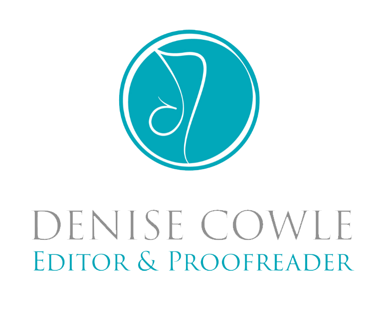 logo for Denise Cowle's website