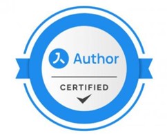 Author certified