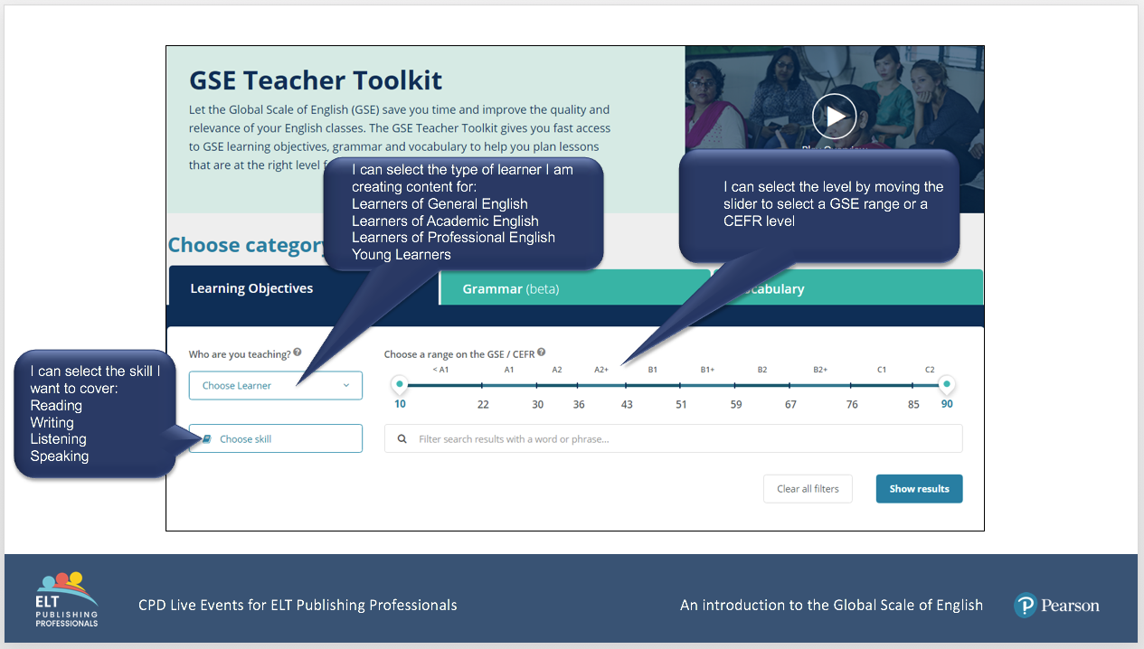 The GSE toolkit